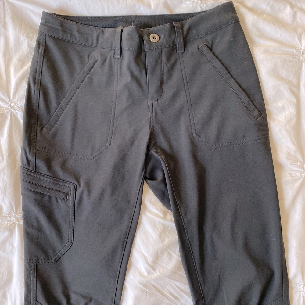 Patagonia women’s hiking pants in black